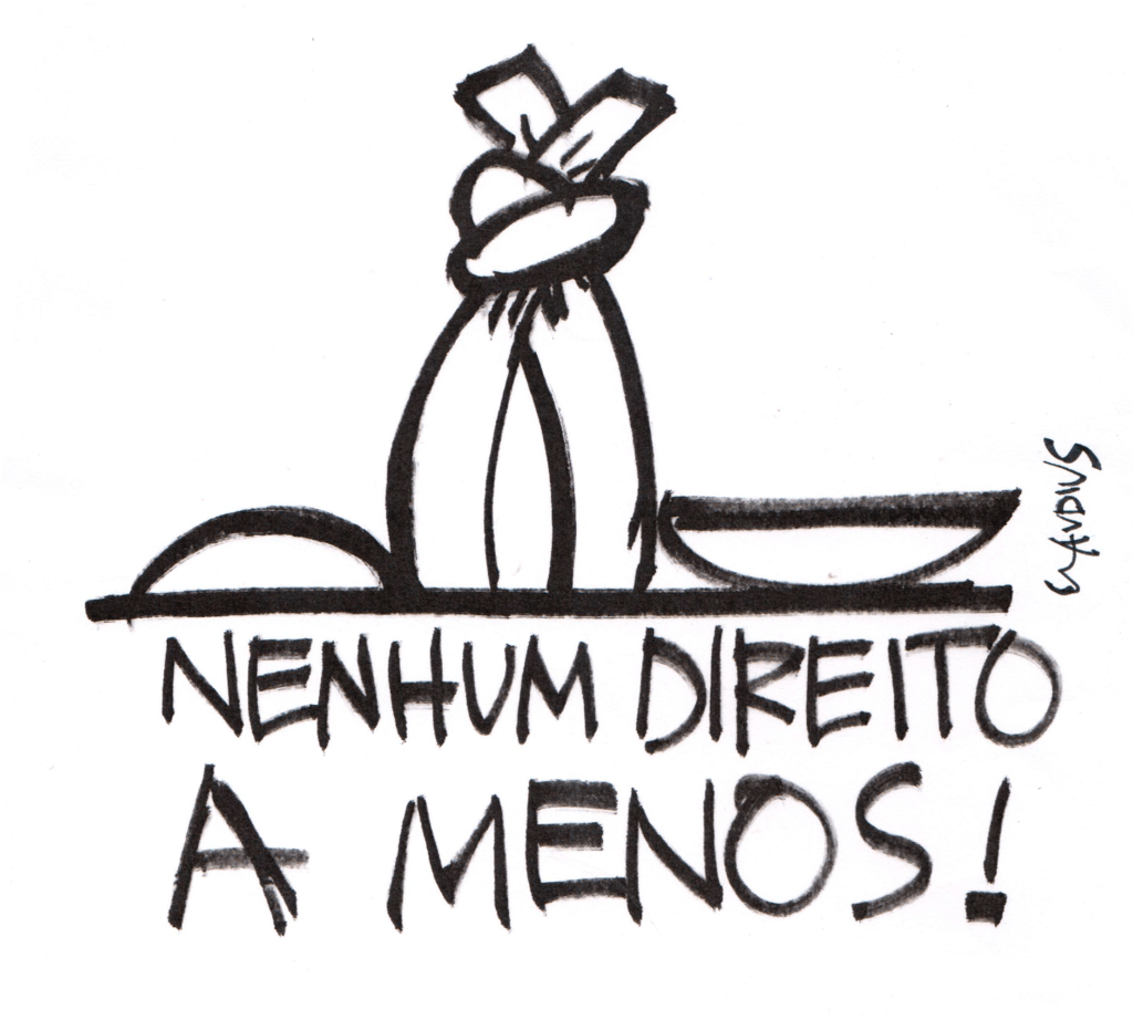 Nenhum direito a Menos