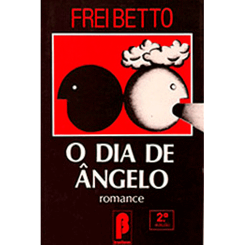 Capa do livro O dia de Ângelo. 